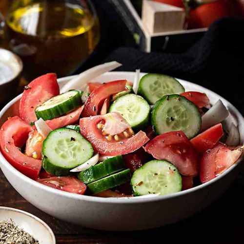 Ντομάτα - Αγγούρι