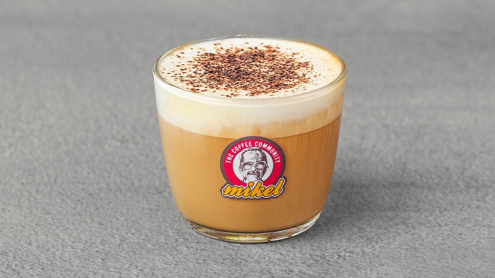 Hot Cappuccino affogato