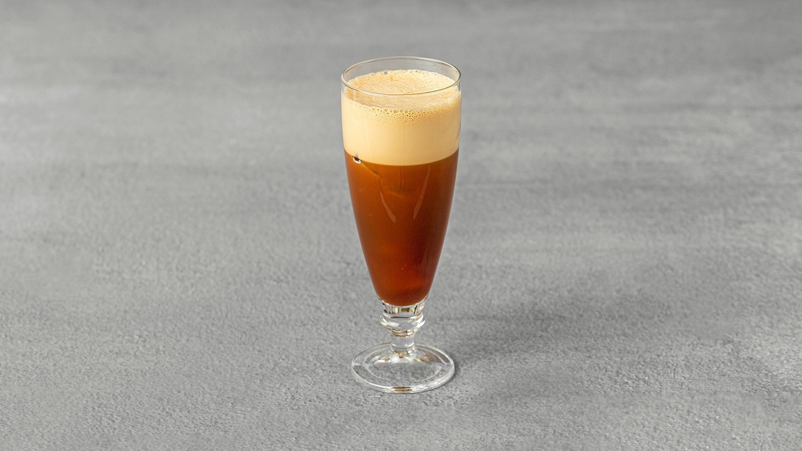 Cold espresso americano