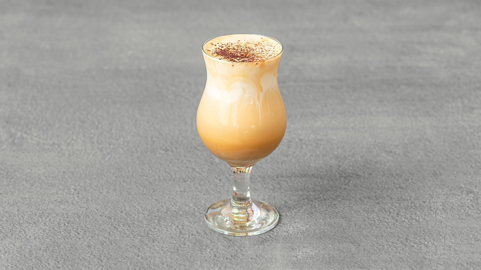 Cold Cappuccino affogato