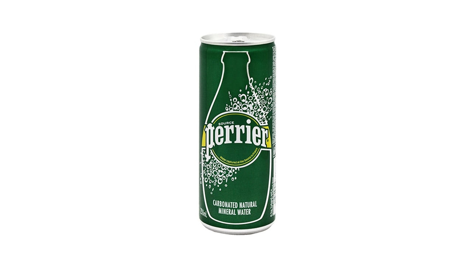 Perrier ανθρακούχο φυσικό μεταλλικό νερό 250ml