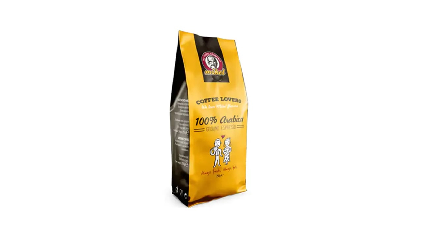 Mikel espresso 100% Arabica 250gr